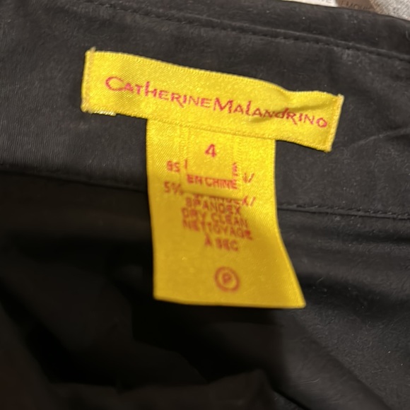 Catherine Malandrino button down Spanish style shirt - Picture 13 of 13